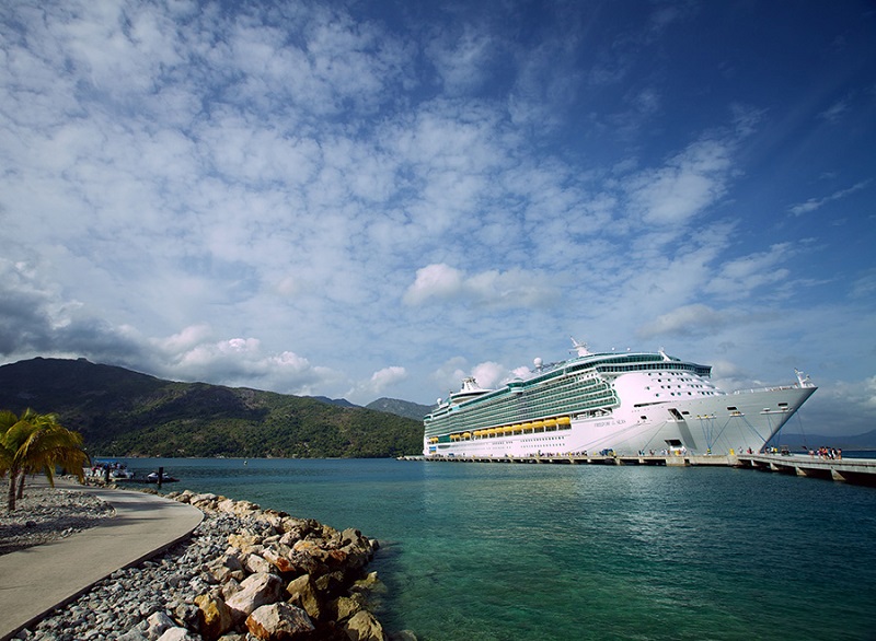 Royal Caribbean na Jamaica