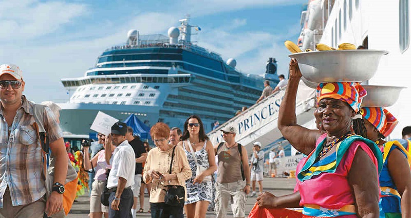 Cruzeiros por Cartagena das Índias na Colômbia