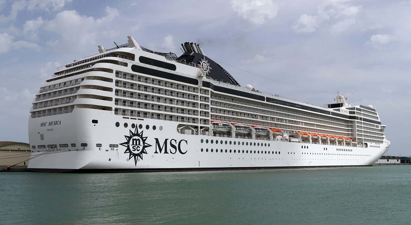 Navio MSC Musica