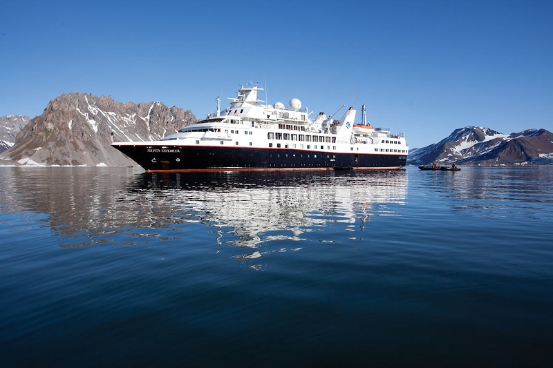 Navio Silver Explorer, da Silversea