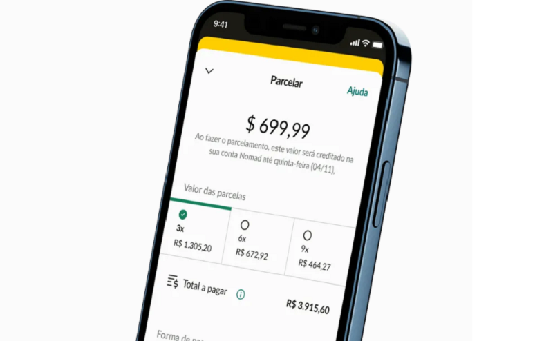 Viaje ao exterior e parcele suas compras com a Nomad